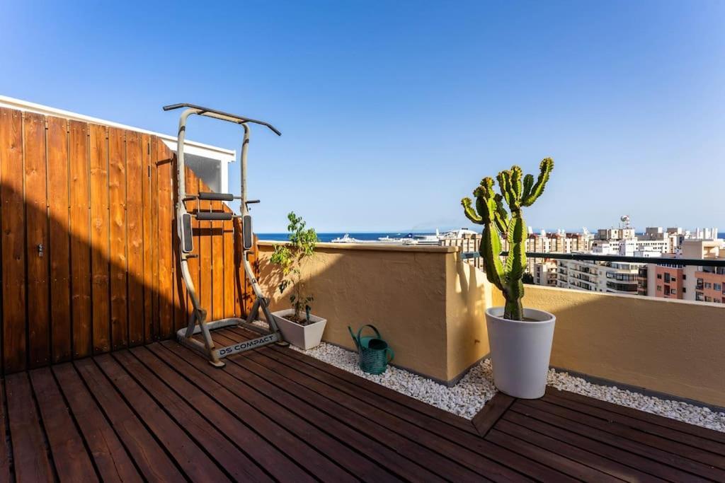 Apartamento Atico Deluxe Monaco 139 Santa Cruz de Tenerife Exterior foto